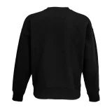 Свитшот унисекс Authentic, черный - фото 3