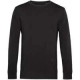 Свитшот унисекс BNC Inspire (Organic), черный - фото 1