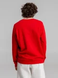 Свитшот унисекс BNC Inspire (Organic), красный - фото 13