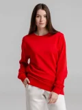 Свитшот унисекс BNC Inspire (Organic), красный - фото 15