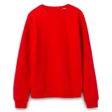 Свитшот унисекс BNC Inspire (Organic), красный - фото 7