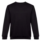 Свитшот унисекс Delta, черный - фото 1