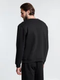 Свитшот унисекс Delta, черный - фото 11