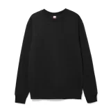 Свитшот унисекс Delta, черный - фото 5