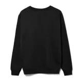 Свитшот унисекс Delta, черный - фото 6