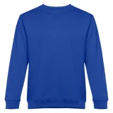 Свитшот унисекс Delta, ярко-синий - фото 1