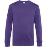 Свитшот унисекс King, фиолетовый - фото 1