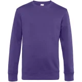 Свитшот унисекс King, фиолетовый - фото 2