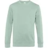 Свитшот унисекс King, серо-зеленый - фото 1