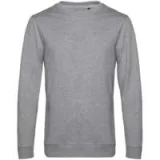 Свитшот унисекс Set In, серый меланж - фото 1