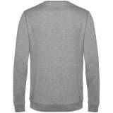 Свитшот унисекс Set In, серый меланж - фото 3