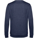 Свитшот унисекс Set In, синий меланж - фото 3