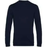 Свитшот унисекс Set In, темно-синий - фото 1