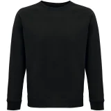 Свитшот унисекс Space, черный - фото 1