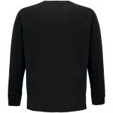 Свитшот унисекс Space, черный - фото 2