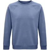 Свитшот унисекс Space, синий - фото 1