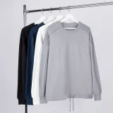 Свитшот унисекс Vozduh, черный - фото 3