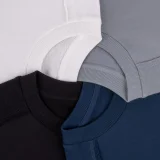 Свитшот унисекс Vozduh, молочно-белый - фото 4