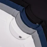 Свитшот унисекс Vozduh, светло-серый - фото 5