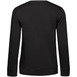 Свитшот женский BNC Inspire (Organic), черный - фото 3