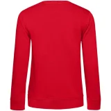 Свитшот женский BNC Inspire (Organic), красный - фото 3