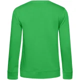 Свитшот женский BNC Inspire (Organic), зеленый - фото 3