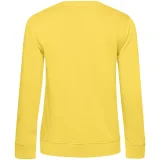 Свитшот женский BNC Inspire (Organic), желтый - фото 3