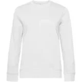 Свитшот женский Queen, белый - фото 1