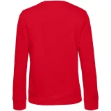 Свитшот женский Queen, красный - фото 3