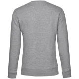 Свитшот женский Queen, серый меланж - фото 3