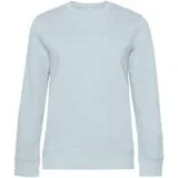 Свитшот женский Queen, светло-голубой - фото 1