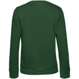 Свитшот женский Queen, темно-зеленый - фото 3