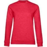 Свитшот женский Set In, красный меланж - фото 1