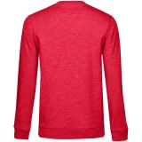 Свитшот женский Set In, красный меланж - фото 3