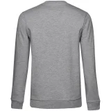 Свитшот женский Set In, серый меланж - фото 3