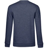 Свитшот женский Set In, синий меланж - фото 3