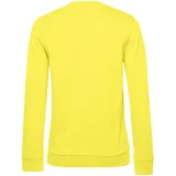 Свитшот женский Set In, желтый - фото 3