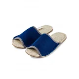 Тапочки войлочные 413О с подошвой ЭВА, Цвет: синий - фото 1