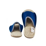 Тапочки войлочные 413О с подошвой ЭВА, Цвет: синий - фото 4