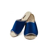 Тапочки войлочные 413О с подошвой ЭВА, Цвет: синий - фото 5