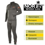 Термобелье Norfin WINTER LINE GRAY - фото 1