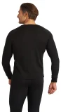 Термобельё LS для средней активности, кальсоны и фуфайка, черное РАСПРОДАЖА 20% - фото 7