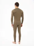 Термобельё в комплекте (фуфайка. кальсоны) EcoDry RealMan хаки - фото 2