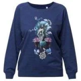 Толстовка Beauty Sleep, синий меланж - фото 1