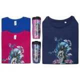 Толстовка Beauty Sleep, синий меланж - фото 8