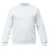 Толстовка ID.002 белая - фото 1