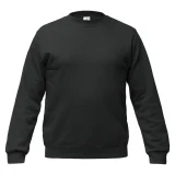 Толстовка ID.002 черная - фото 2