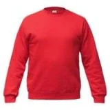 Толстовка ID.002 красная - фото 1