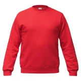 Толстовка ID.002 красная - фото 2