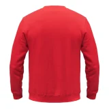 Толстовка ID.002 красная - фото 3